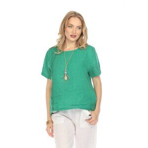 Green Side treaded design plain top